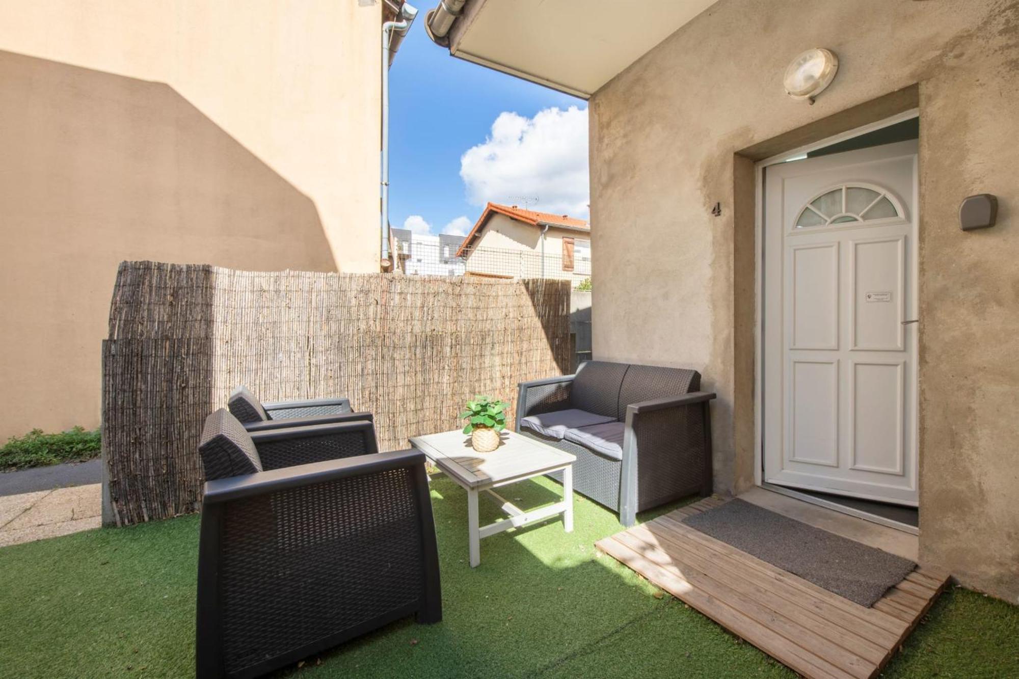 罗曼维尔Benfleet 4 Cosy Studio Proche Paris公寓 外观 照片