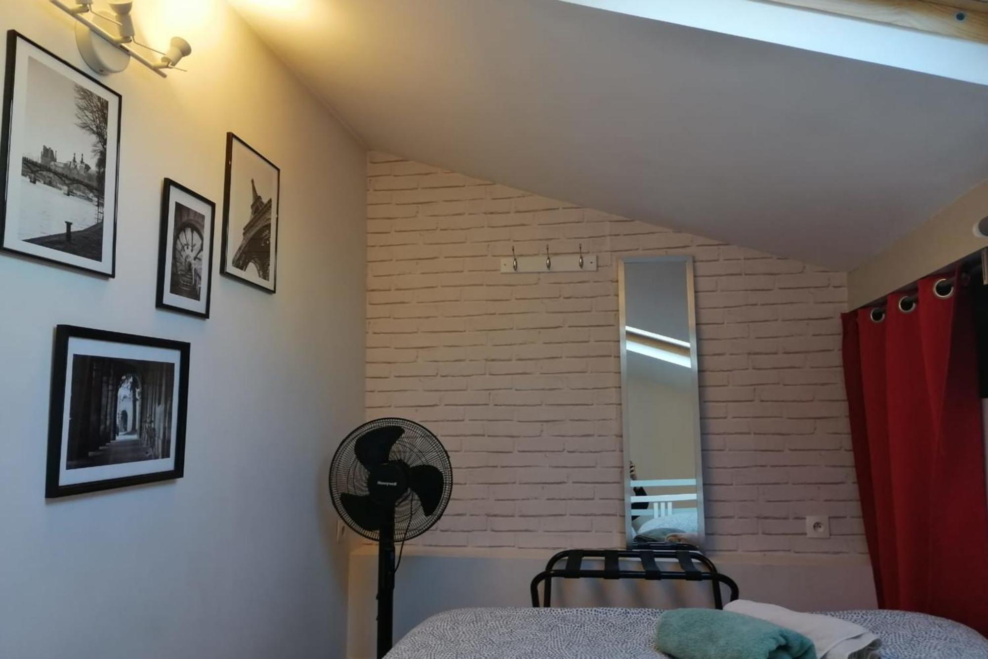 罗曼维尔Benfleet 4 Cosy Studio Proche Paris公寓 外观 照片