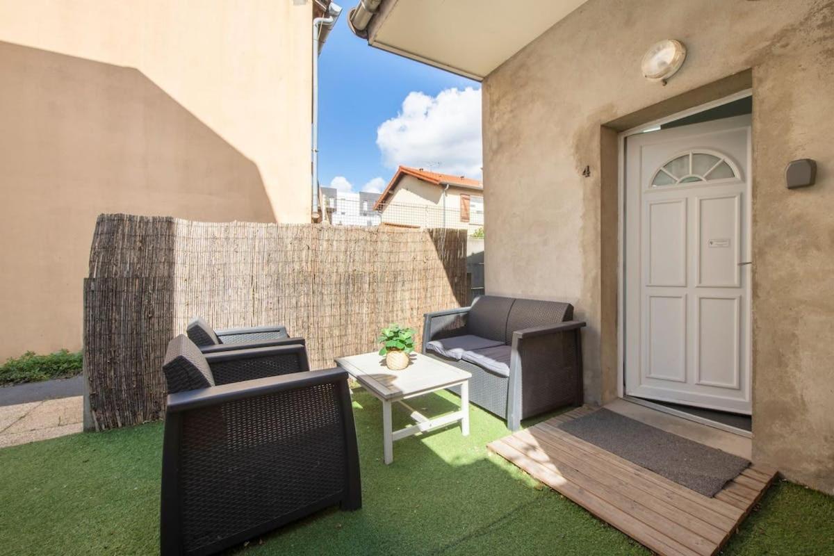 罗曼维尔Benfleet 4 Cosy Studio Proche Paris公寓 外观 照片