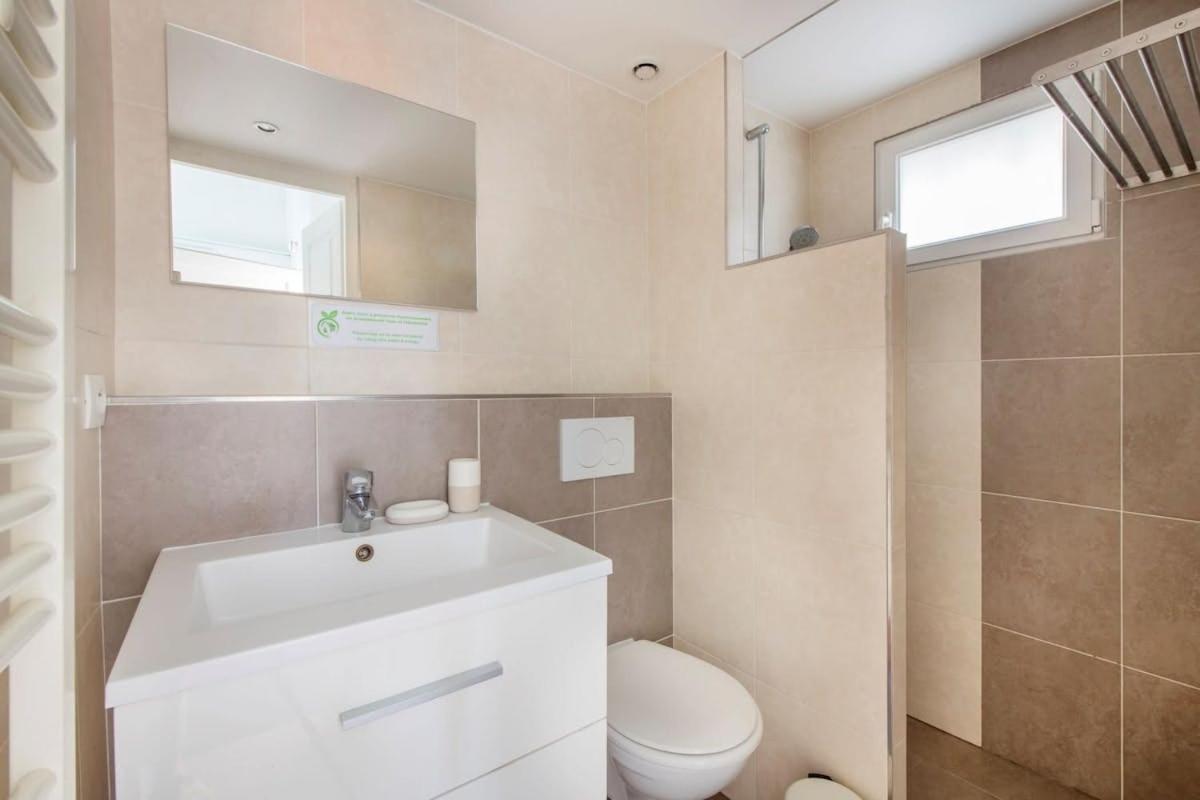罗曼维尔Benfleet 4 Cosy Studio Proche Paris公寓 外观 照片