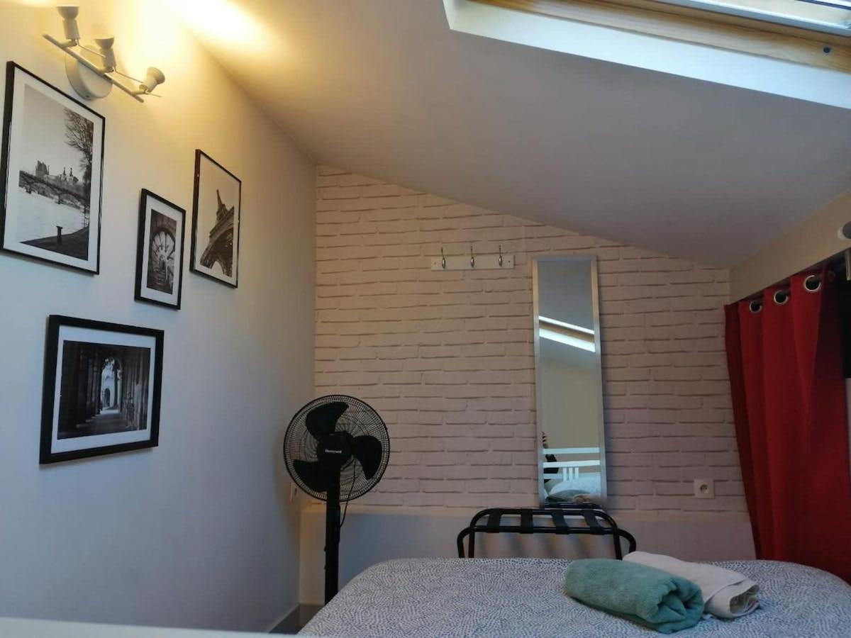 罗曼维尔Benfleet 4 Cosy Studio Proche Paris公寓 外观 照片